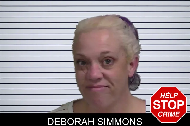 Deborah Simmons mugshot – Wayne County , Georgia Deborah Simmons mugshot