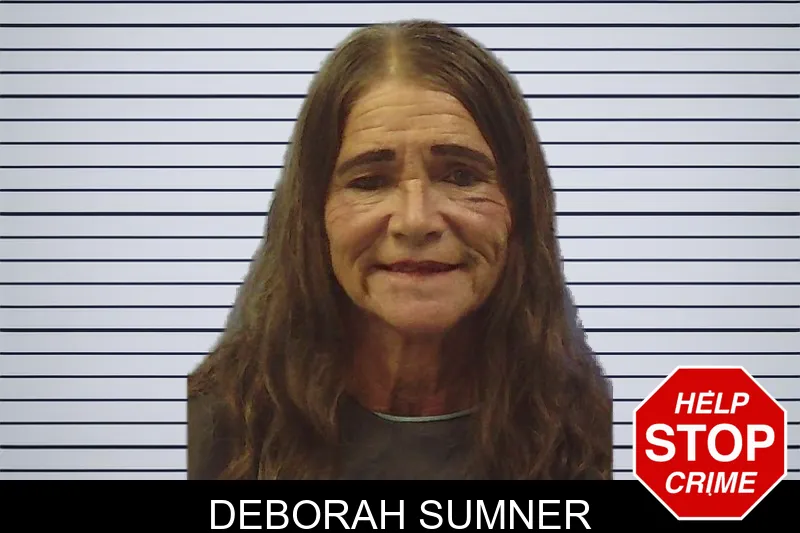 Deborah Sumner mugshot – Chattooga County , Georgia Deborah Sumner mugshot