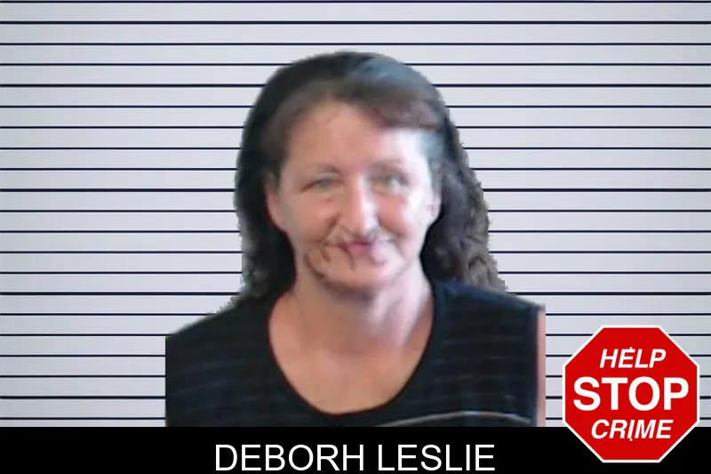 Deborh Leslie mugshot