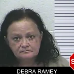 Debra Ramey mugshot – Dawson County , Georgia Debra Ramey mugshot