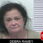Debra Ramey mugshot