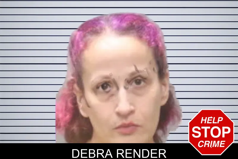 Debra Render mugshot – Muscogee County , Georgia Debra Render mugshot