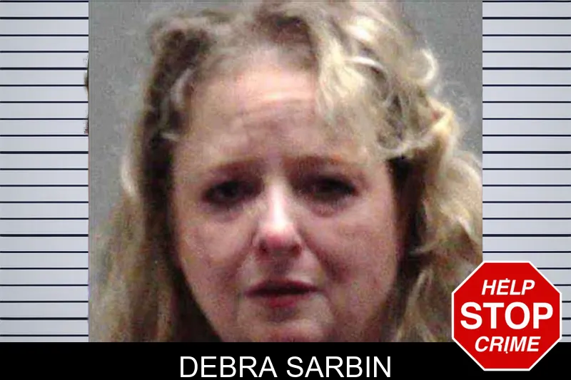 Debra Sarbin mugshot – Burke County , Georgia Debra Sarbin mugshot