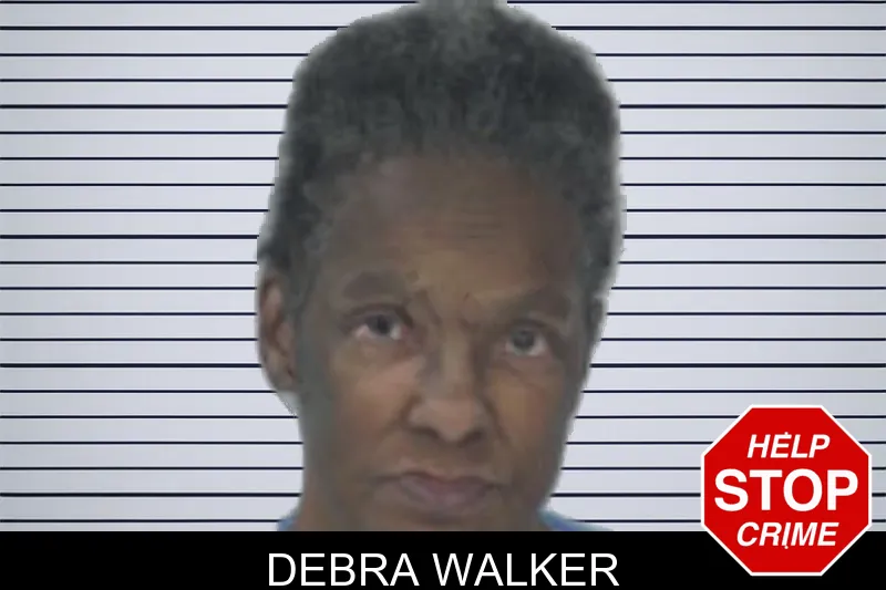Debra Walker mugshot