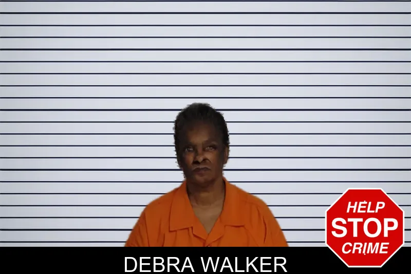 Debra Walker mugshot – Rockdale County , Georgia Debra Walker mugshot