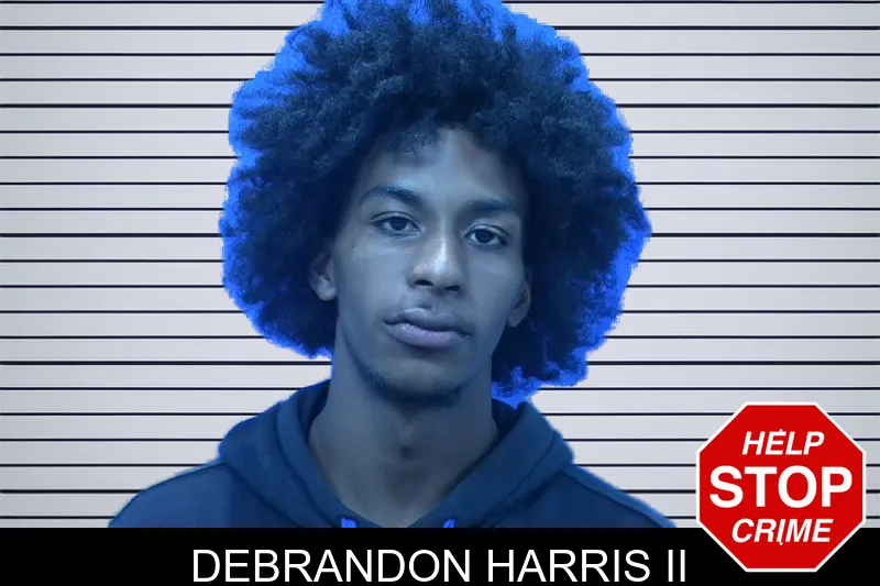 Debrandon Harris II mugshot – Troup County , Georgia Debrandon Harris II mugshot