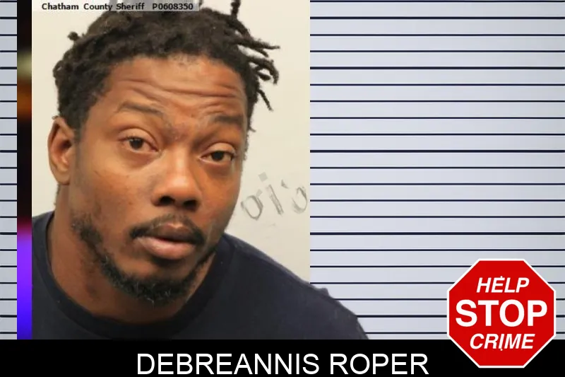 Debreannis Roper mugshot – Chatham County , Georgia Debreannis Roper mugshot