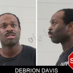 Debrion Davis mugshot – Houston County , Georgia Debrion Davis mugshot