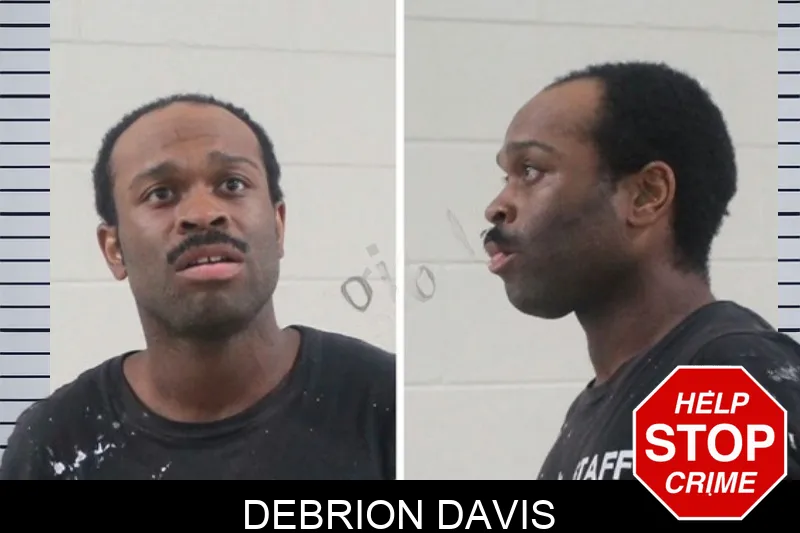 Debrion Davis mugshot – Houston County , Georgia Debrion Davis mugshot