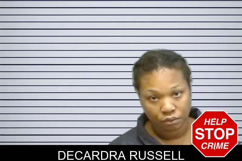 Decardra Russell mugshot – Fulton County , Georgia Decardra Russell mugshot
