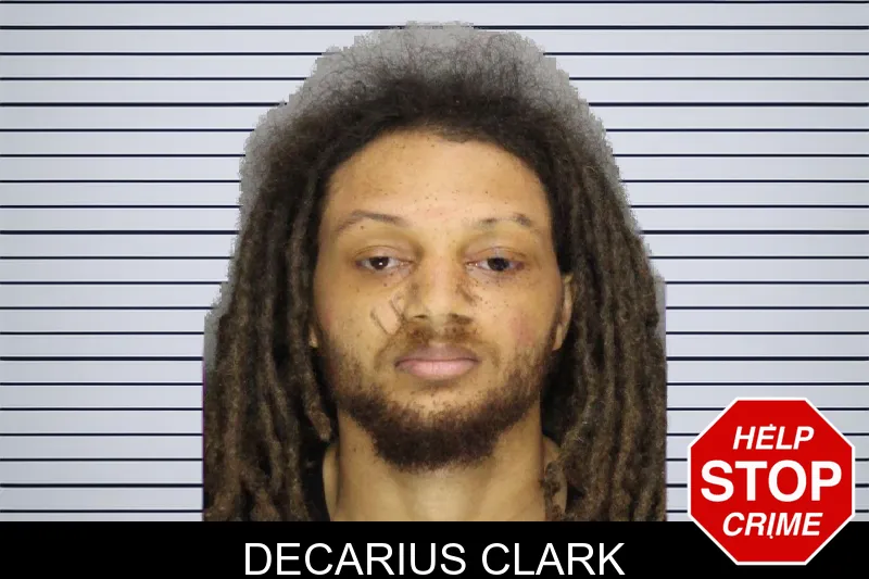 Decarius Clark mugshot – Cobb County , Georgia Decarius Clark mugshot