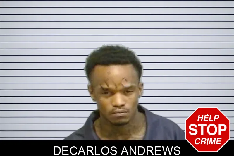 Decarlos Andrews mugshot – Fulton County , Georgia Decarlos Andrews mugshot