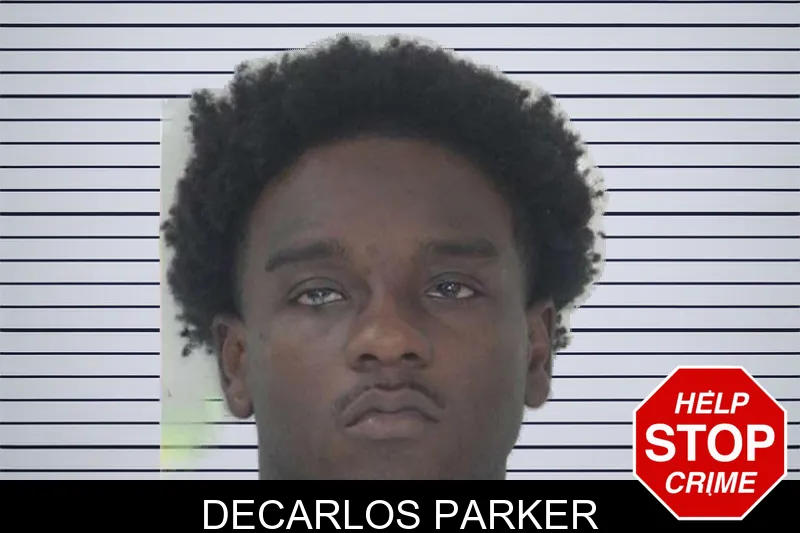 Decarlos Parker mugshot