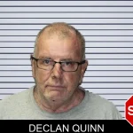 Declan Quinn mugshot – Thomas County , Georgia Declan Quinn mugshot