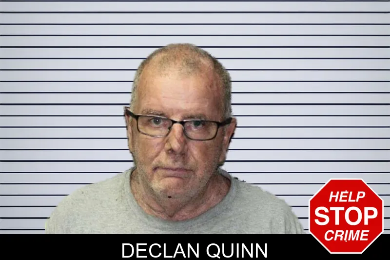 Declan Quinn mugshot – Thomas County , Georgia Declan Quinn mugshot