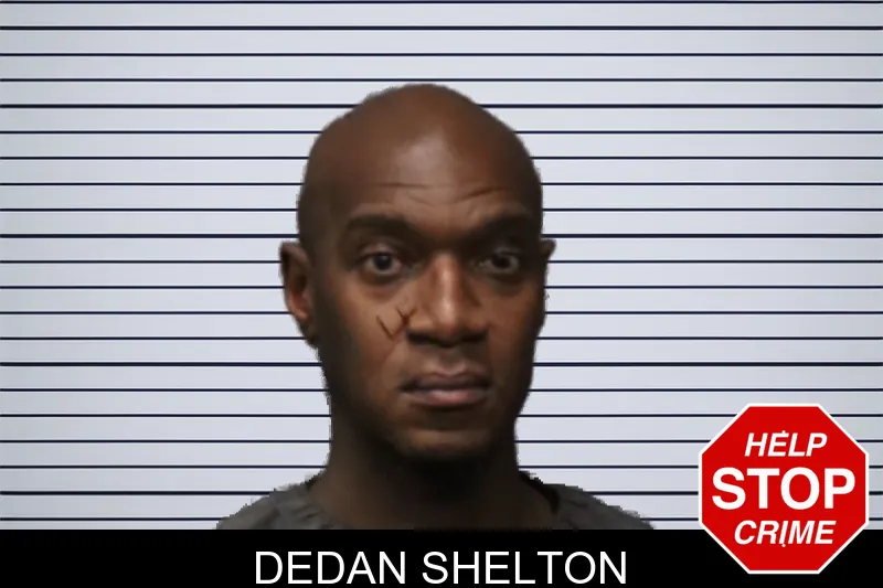 Dedan Shelton mugshot – Forsyth County , Georgia Dedan Shelton mugshot