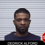 Dedrick Alford mugshot – Coweta County , Georgia Dedrick Alford mugshot
