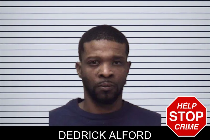 Dedrick Alford mugshot – Coweta County , Georgia Dedrick Alford mugshot