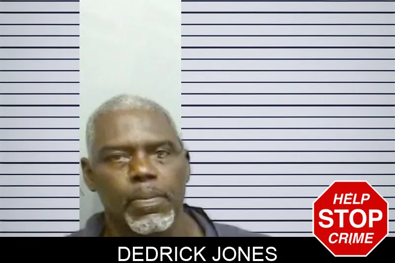 Dedrick Jones mugshot