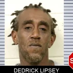Dedrick Lipsey mugshot