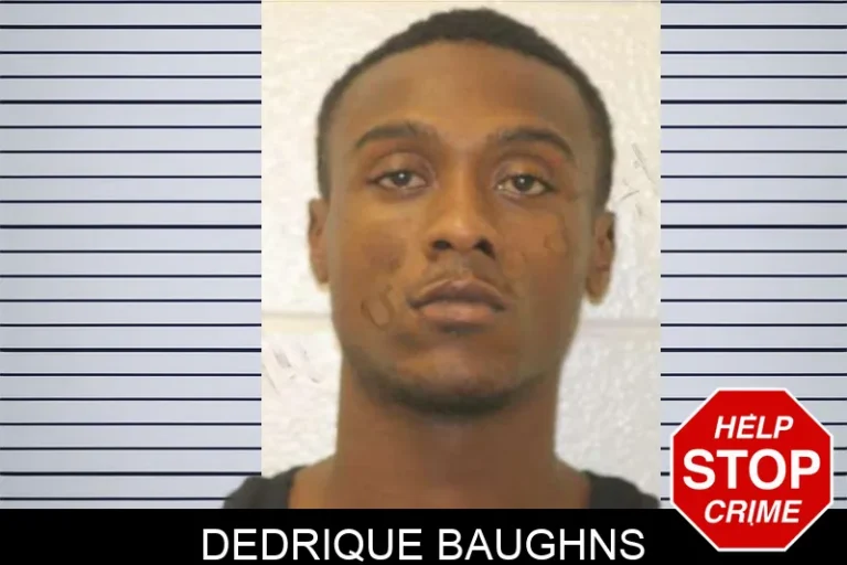 Dedrique Baughns mugshot – Jones County , Georgia Dedrique Baughns