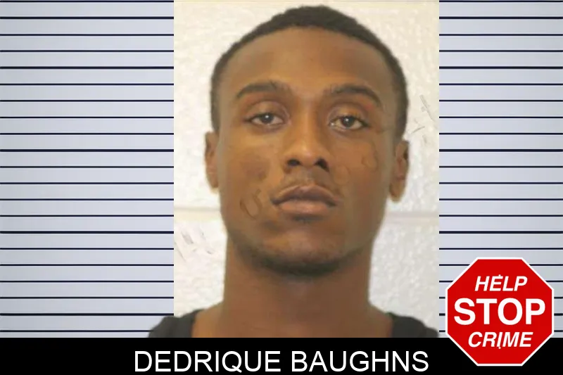Dedrique Baughns mugshot – Jones County , Georgia Dedrique Baughns mugshot