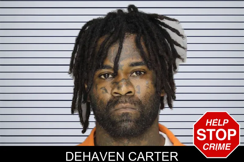 Dehaven Carter mugshot