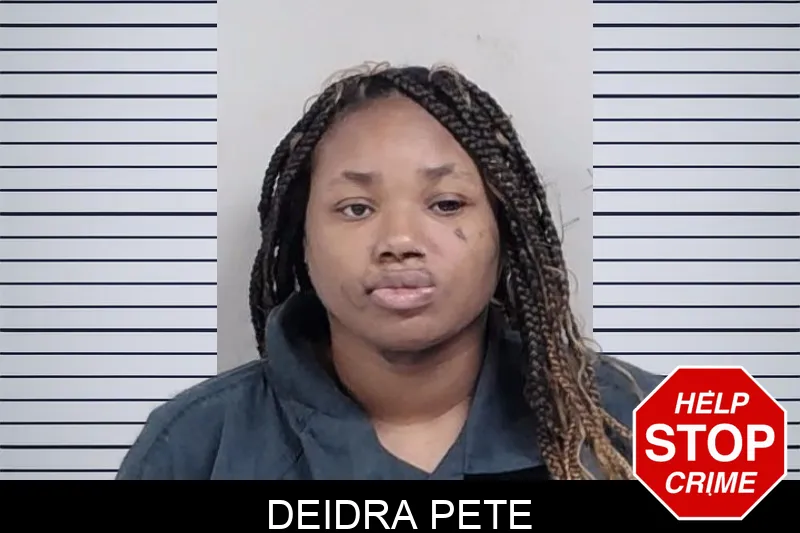 Deidra Pete mugshot – Lowndes County , Georgia Deidra Pete mugshot