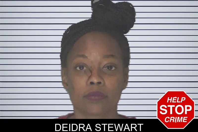 Deidra Stewart mugshot