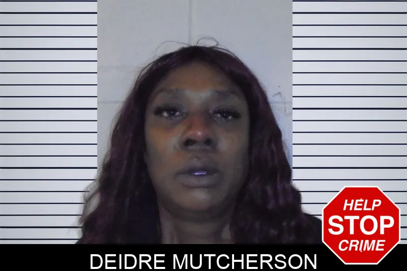 Deidre Mutcherson mugshot – Liberty County , Georgia Deidre Mutcherson mugshot