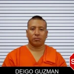 Deigo Guzman mugshot