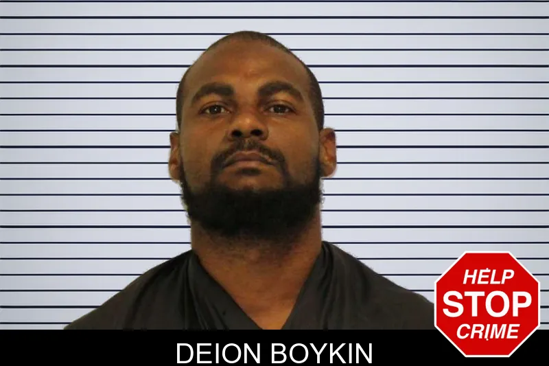 Deion Boykin mugshot