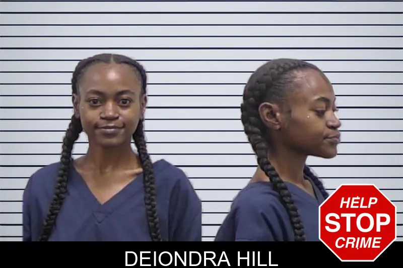 Deiondra Hill mugshot – Clarke County , Georgia Deiondra Hill mugshot