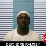 Deiondre Ramsey mugshot – Franklin County , Georgia Deiondre Ramsey mugshot