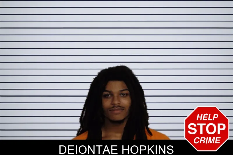 Deiontae Hopkins mugshot – Rockdale County , Georgia Deiontae Hopkins mugshot