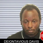 Deiontavious Davis mugshot