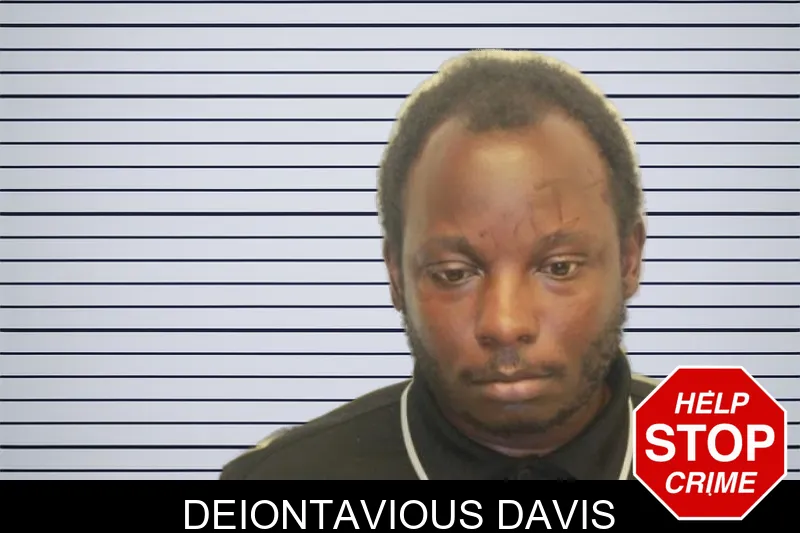 Deiontavious Davis mugshot