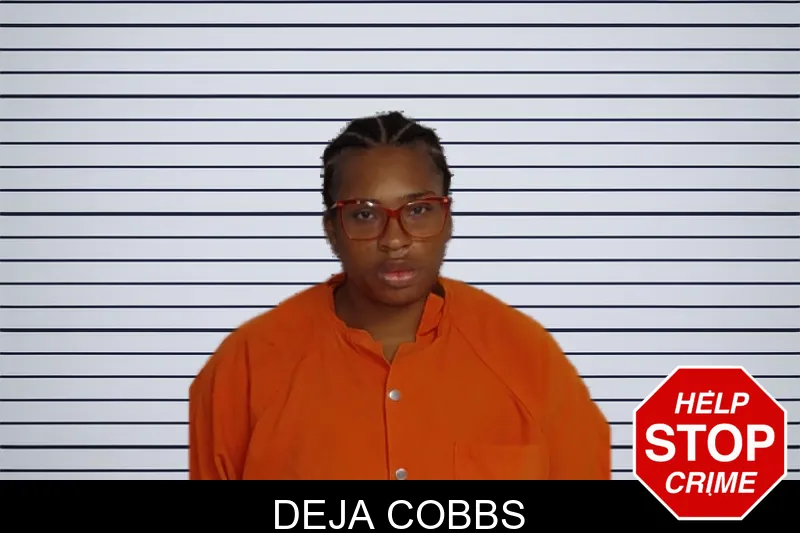Deja Cobbs mugshot