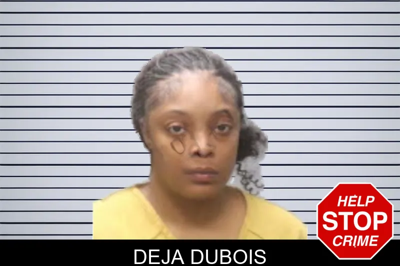 Deja Dubois mugshot