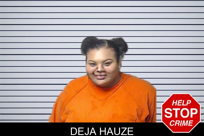 Deja Hauze mugshot – DeKalb County , Georgia Deja Hauze mugshot