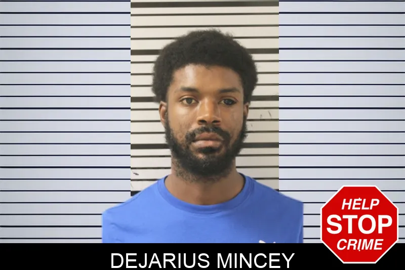 Dejarius Mincey mugshot
