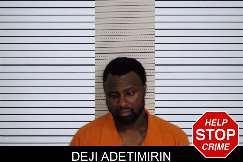 Deji Adetimirin mugshot – Rockdale County , Georgia Deji Adetimirin mugshot