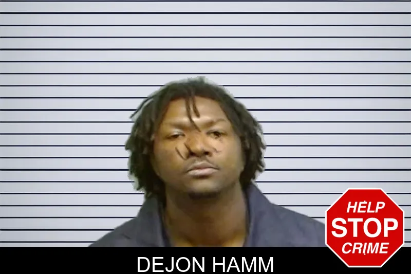 Dejon Hamm mugshot – Fulton County , Georgia Dejon Hamm mugshot