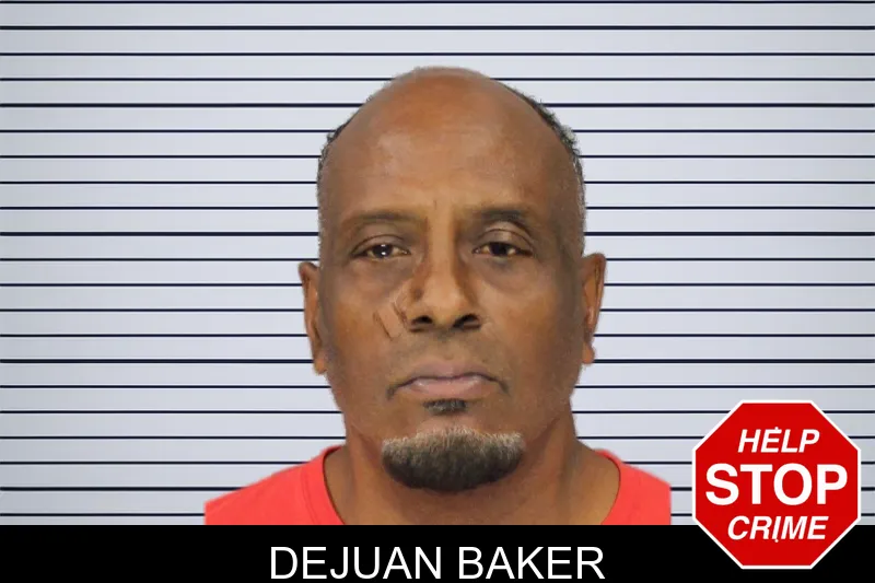 Dejuan Baker mugshot – Cobb County , Georgia Dejuan Baker mugshot