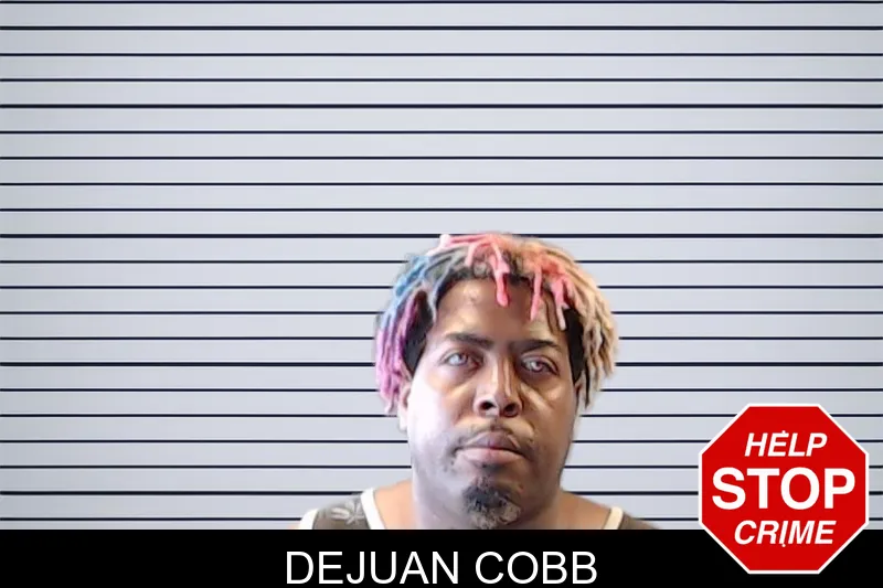Dejuan Cobb mugshot – DeKalb County , Georgia Dejuan Cobb mugshot