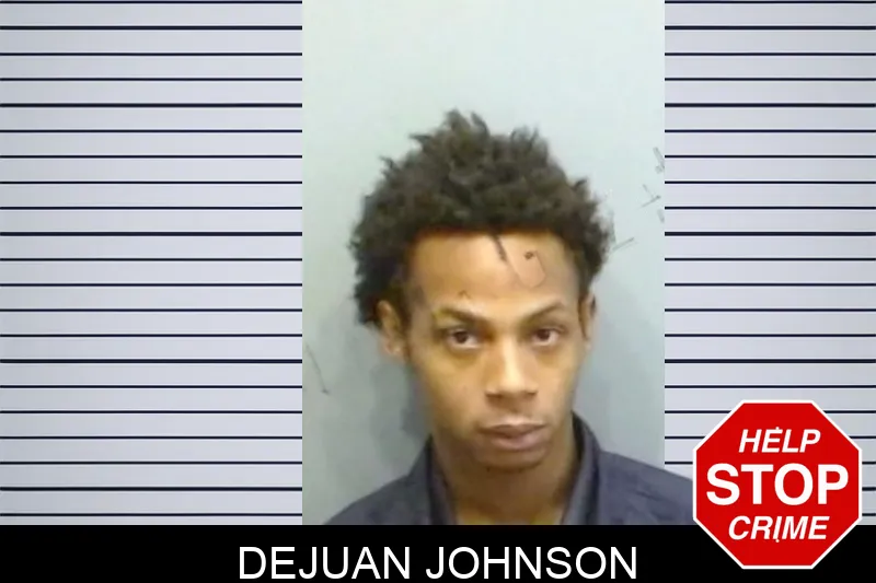 Dejuan Johnson mugshot