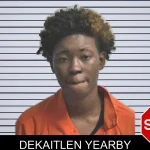 Dekaitlen Yearby mugshot