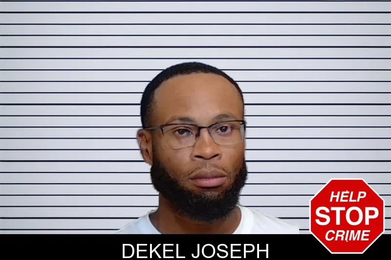 Dekel Joseph mugshot – Glynn County , Georgia Dekel Joseph mugshot