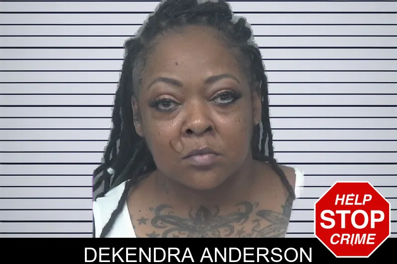 Dekendra Anderson mugshot – Gwinnett County , Georgia Dekendra Anderson mugshot