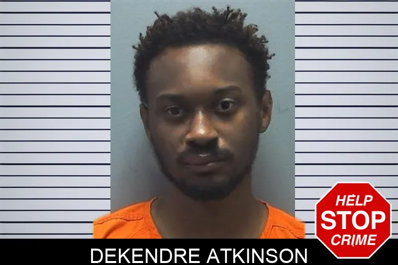 Dekendre Atkinson mugshot – Cherokee County , Georgia Dekendre Atkinson mugshot